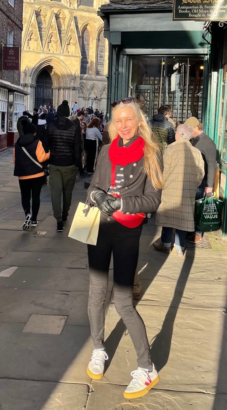 Customer photo review of Zadar Crossbody and Waist Bag