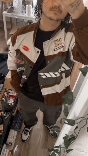 Customer photo review of Vencae™ JACKET - Blackair