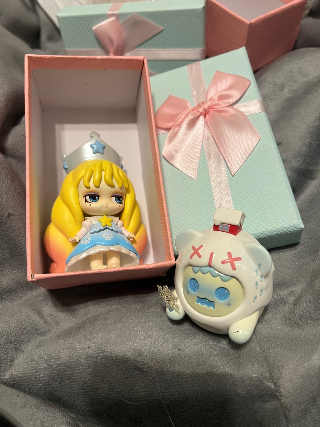 Customer photo review of Lovely Gift Box Lucky Bag