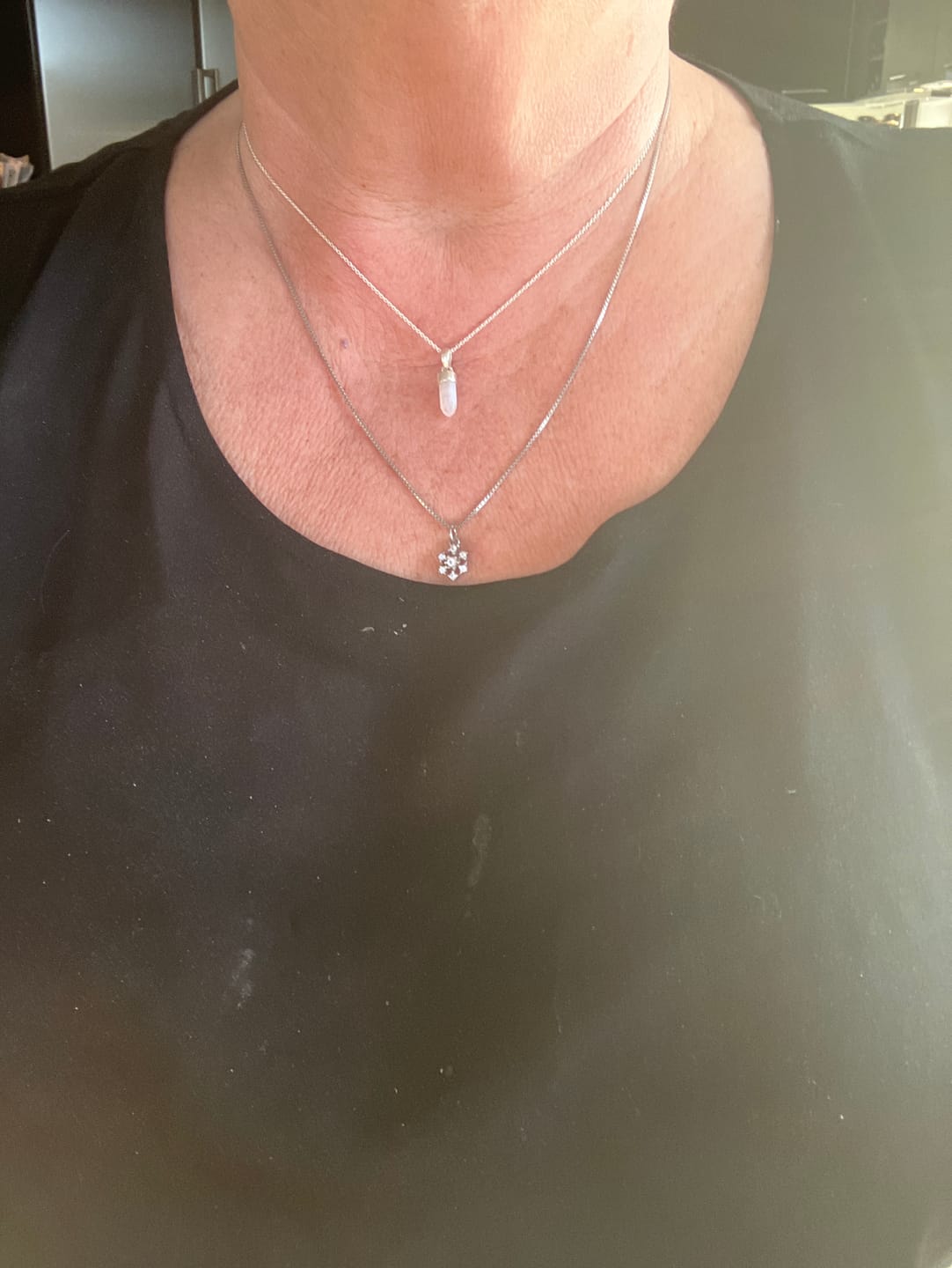 Customer photo review of Berlock Minispets Månsten Silver