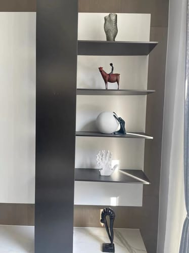 Customer photo review of Pixel Art Sculpture