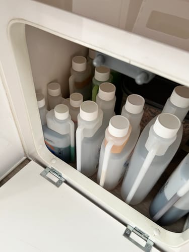 Customer photo review of The Standard Squeeze (XL)