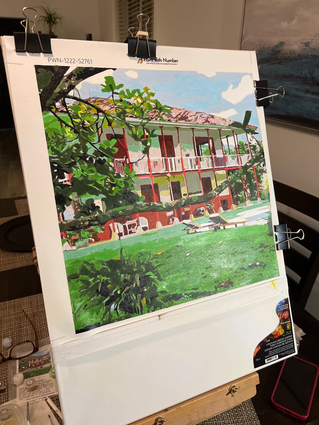 Customer photo review of Paint with Number™ Custom Kit