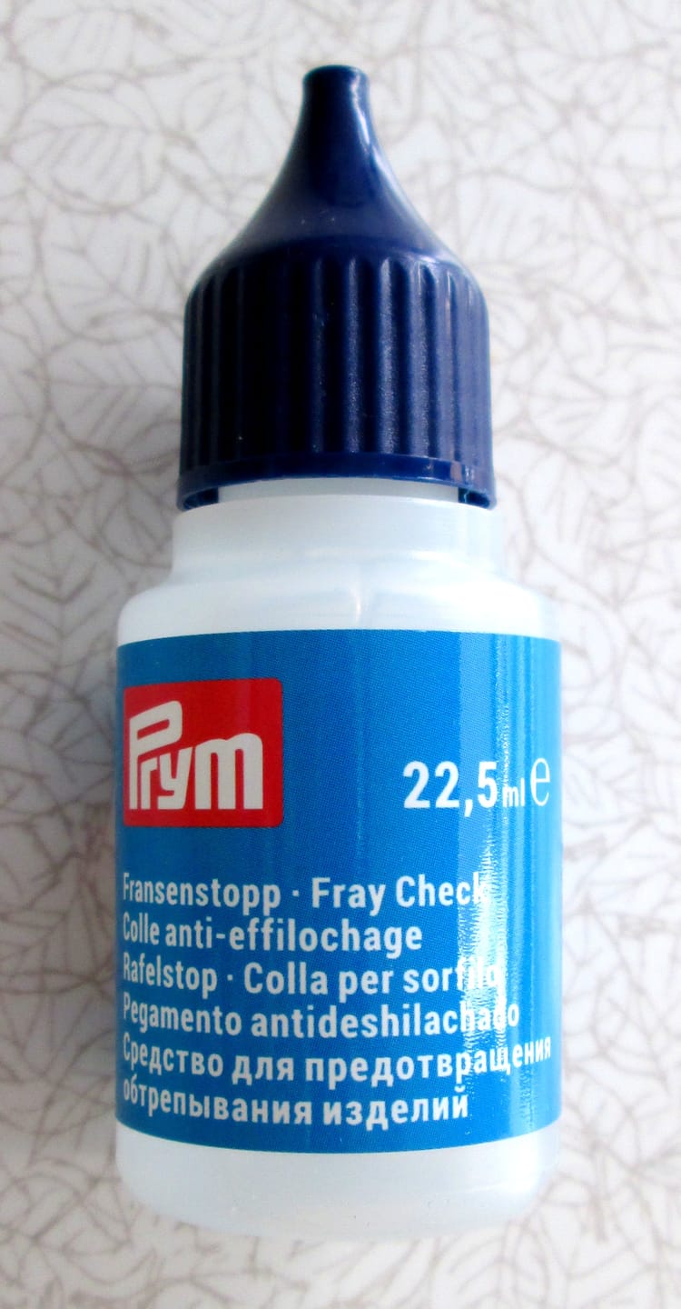 Customer photo review of Prym Fray Check