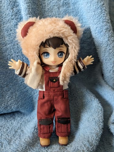 Customer photo review of KEMO XII CJD KUMA KICHI【Shipped in Dec. 2023】