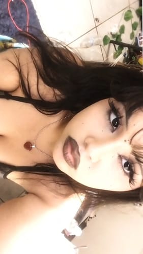 Customer photo review of Linn's Dollie Darknight Black Contact Lenses(12 months of use)