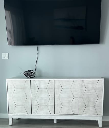 Customer photo review of Kamu Sideboard - 60''