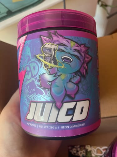 Customer photo review of Neon Dimensions 2.0