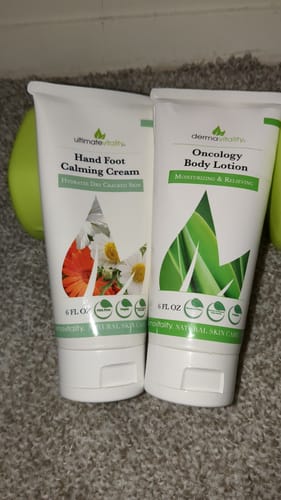 Customer photo review of Chemo Skin Care Kit