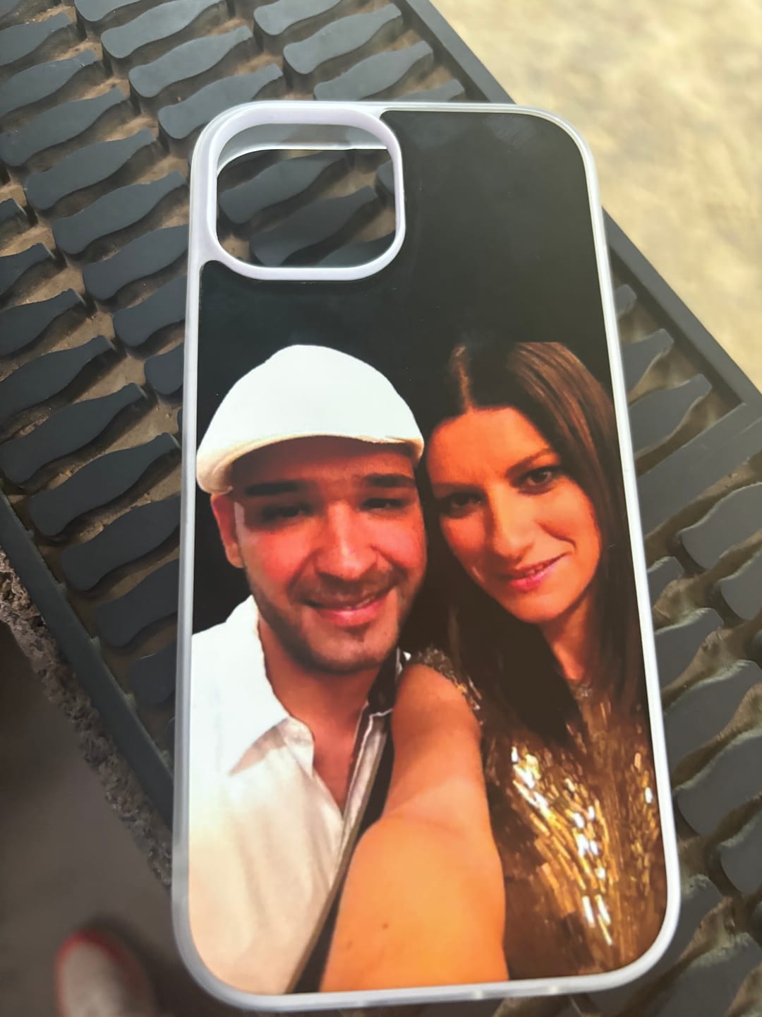 Customer photo review of Coque PHOTO 100% personnalisable - iPhone smartphone - TEAMCOQUES