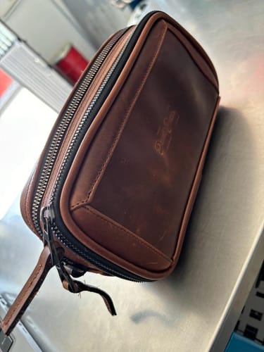 Customer photo review of Crossbody/Neceser Sinaloa XS Encino