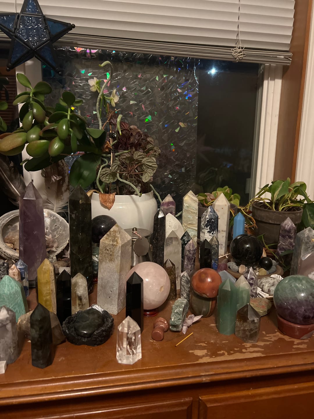 Customer photo review of Early Bird Enrollment - Crystal Healing Course - Over 75% Off! Save $200!