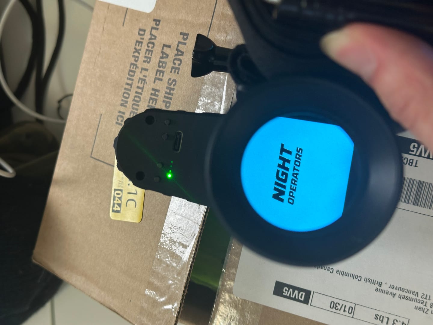 Customer photo review of Night Operators PRO 1.0 NVG