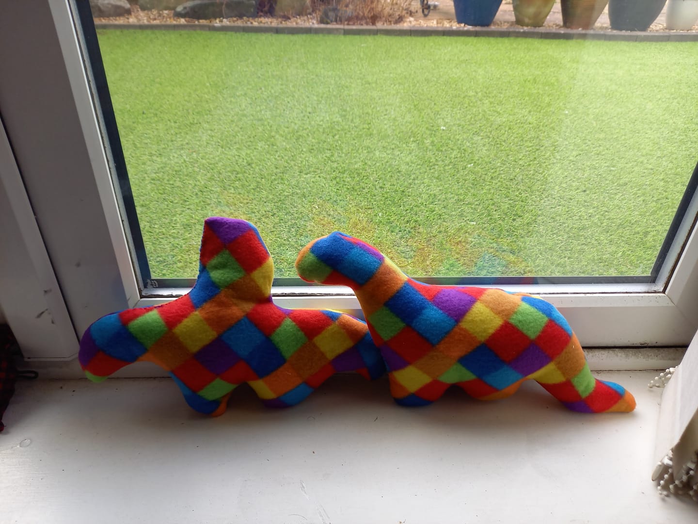 Customer photo review of Soft Toy Filling Stuffing - White - 250g