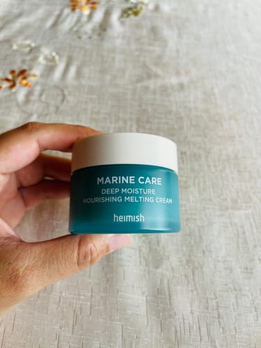 Customer photo review of Marine Care Deep Moisture Nourishing Melting Cream 60ml