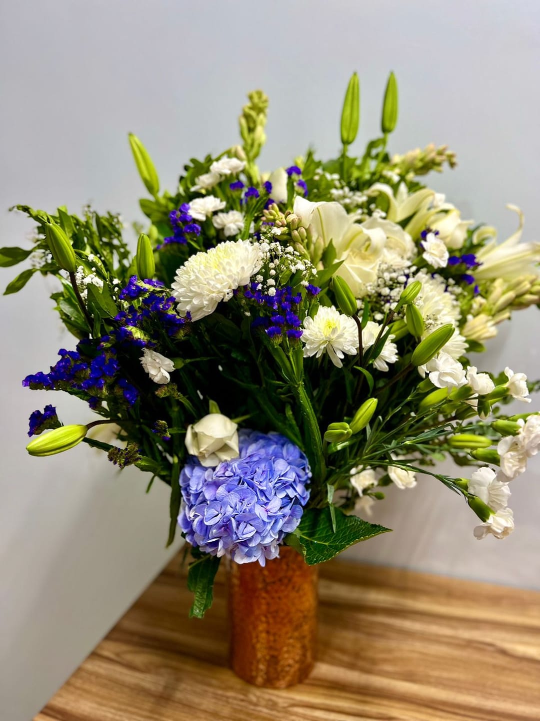 Customer photo review of Blue Gardenia