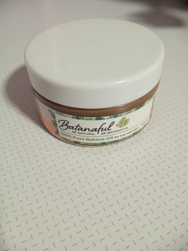 Customer photo review of 100% Pure Batana Oil 100ml