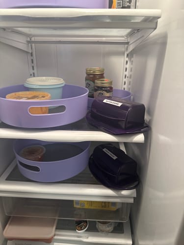 Customer photo review of Butterie, The Flip-Top Butter Dish