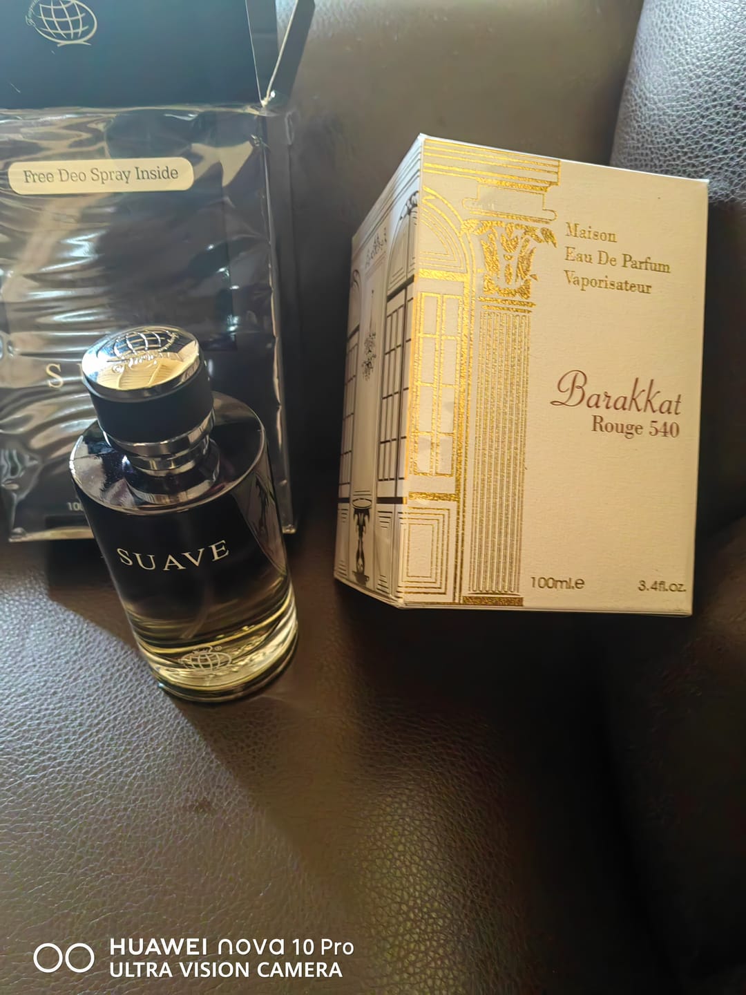 Customer photo review of Suave EDP 100ml