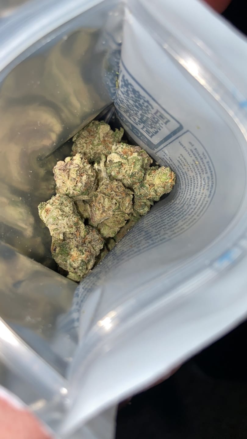 Customer photo review of Jealousy - THCa Flower