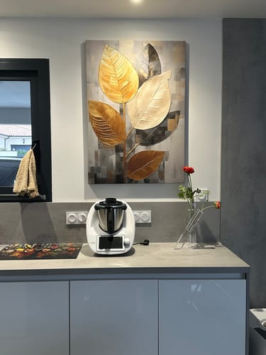 Customer photo review of Foglie dorate
