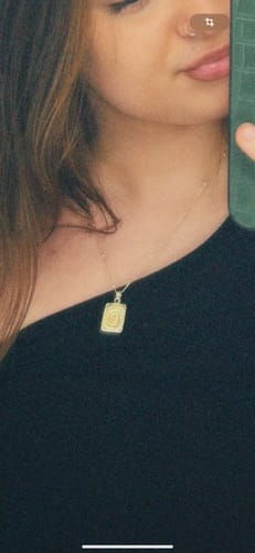 Customer photo review of Buchstabenplatte