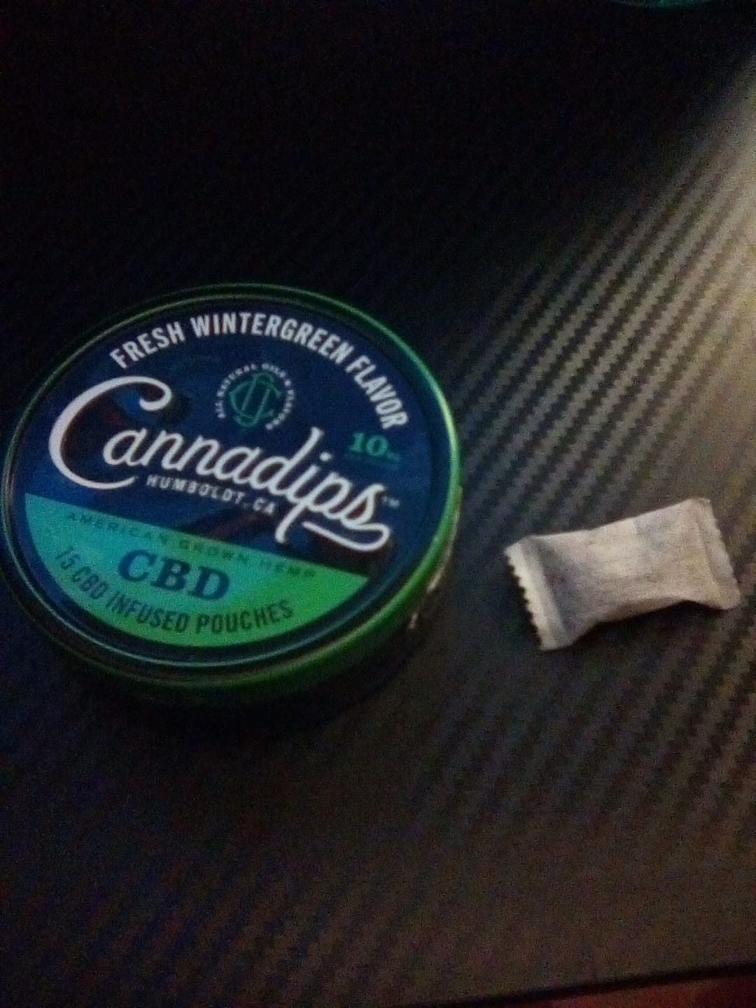 Customer photo review of Cannadips CBD