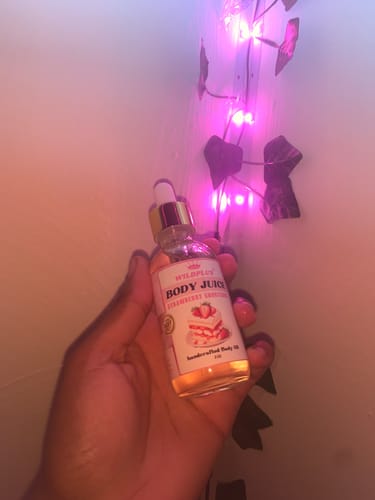 Customer photo review of Body Juice Oil