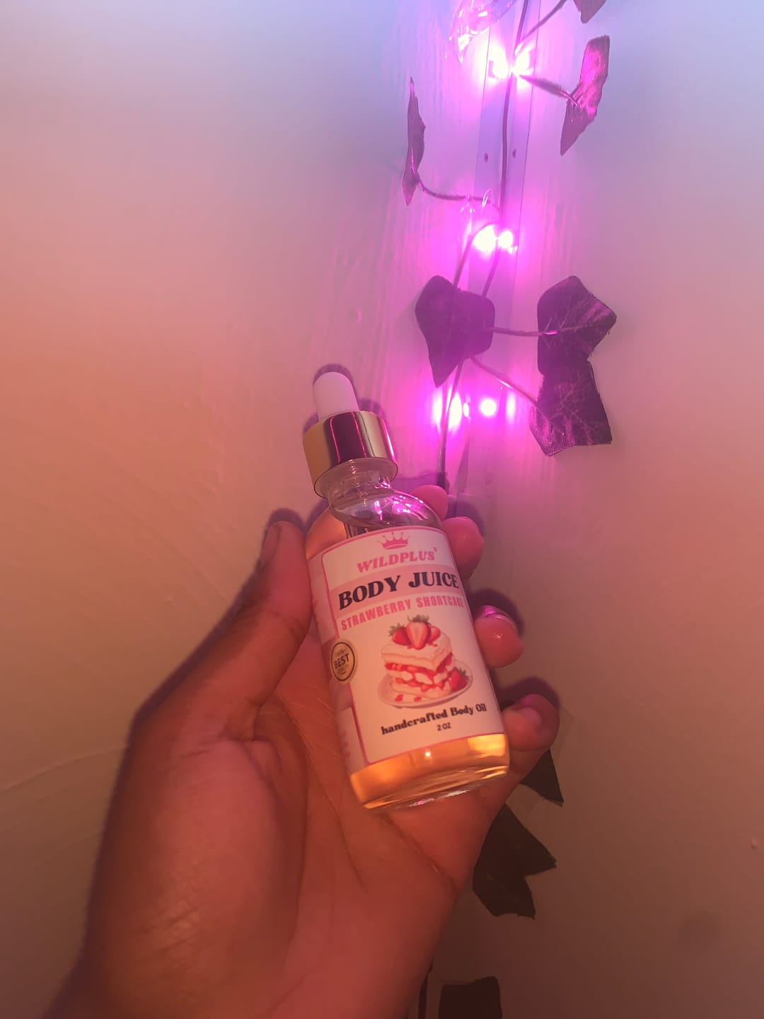 Customer photo review of Body Juice Oil