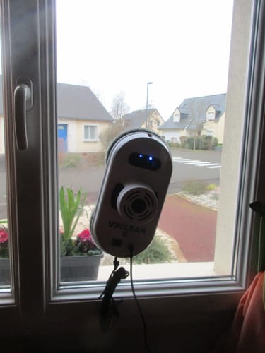 Customer photo review of Robot lave vitre V3CLEAN