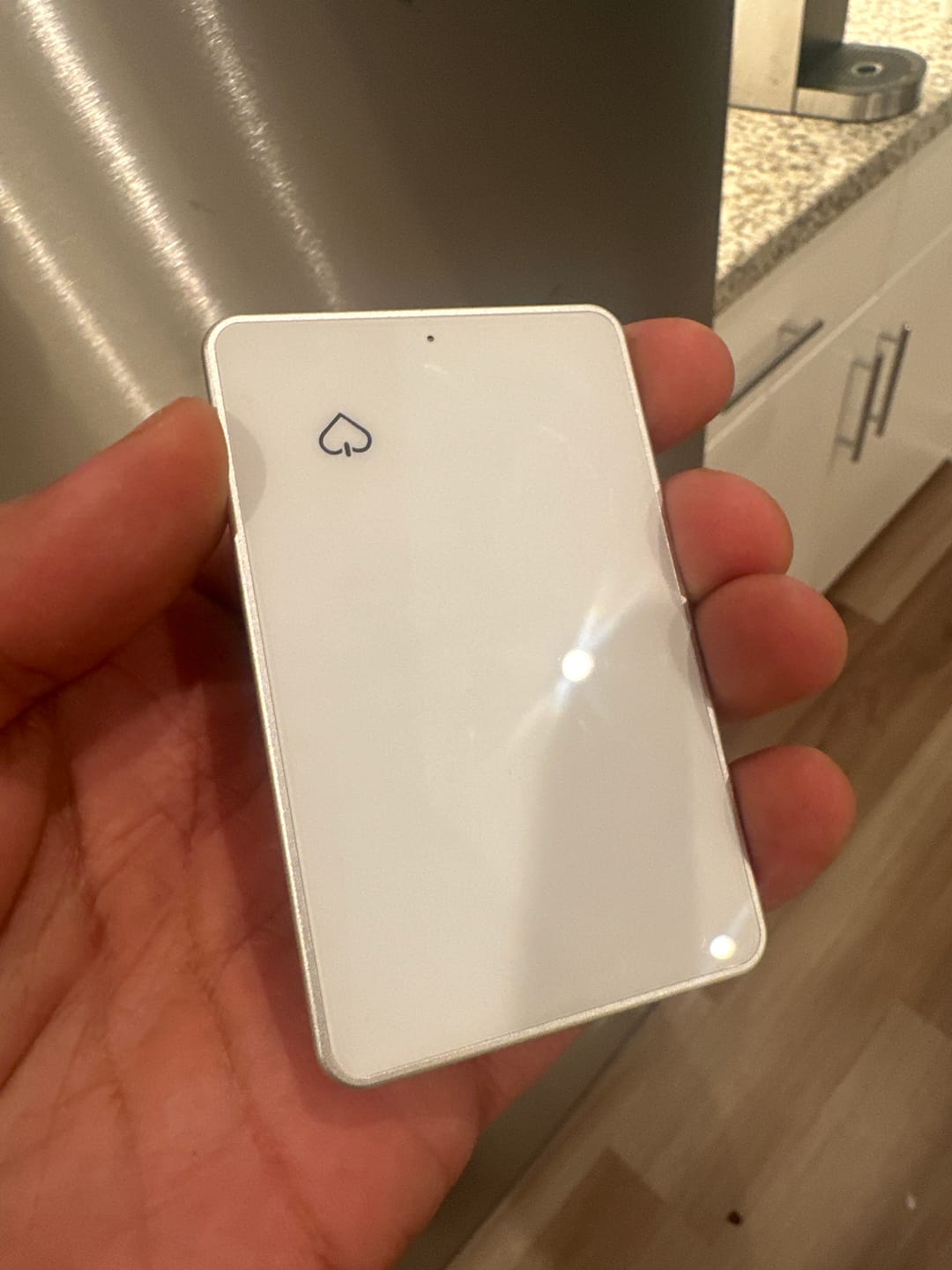 Customer photo review of AceCard - Apple Find My