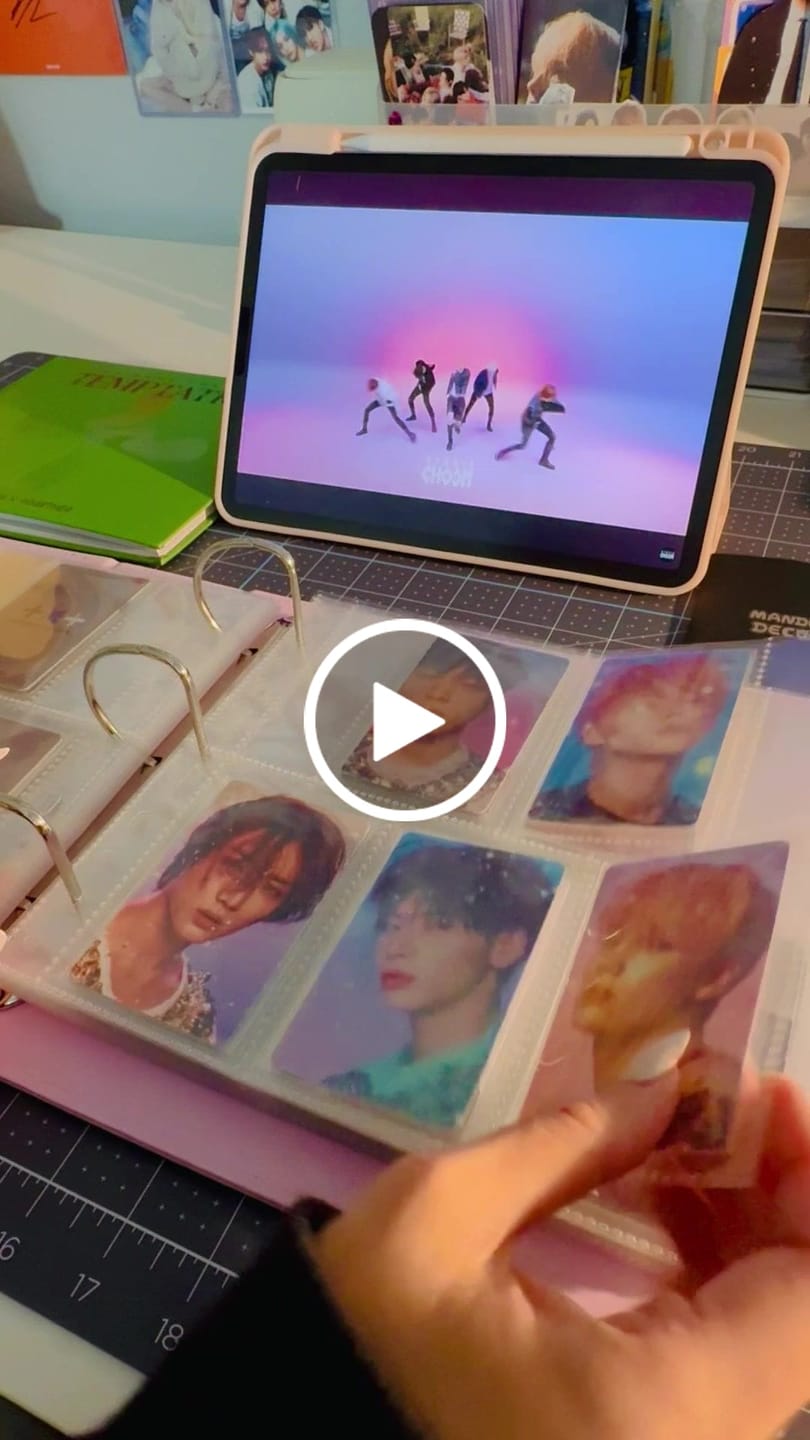 Customer video review of A5 WIDE POCKET PAGES