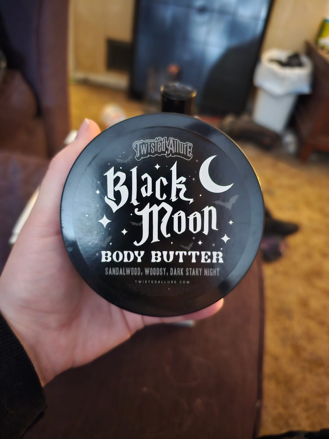 Customer photo review of Black Moon  Body Butter