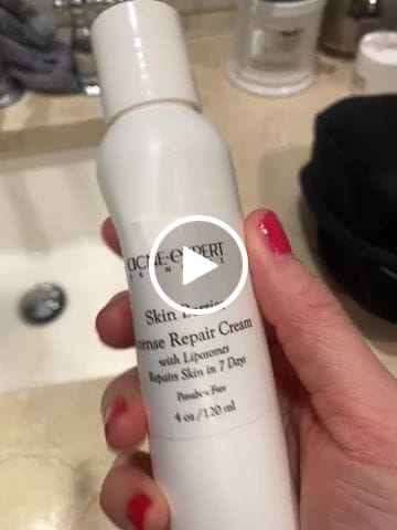 Customer video review of SKIN BARRIER INTENSE REPAIR CREAM
