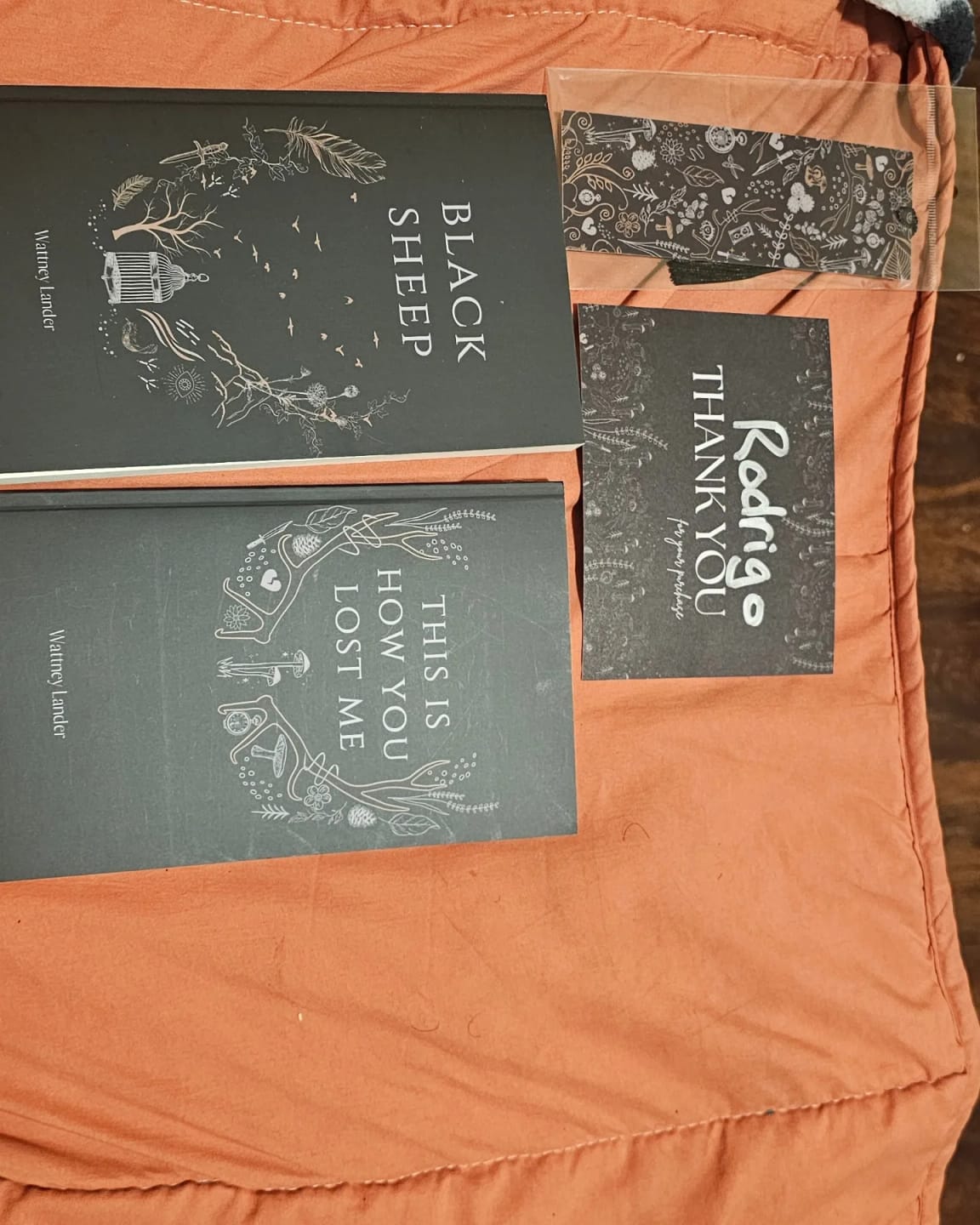 Customer photo review of Black Sheep