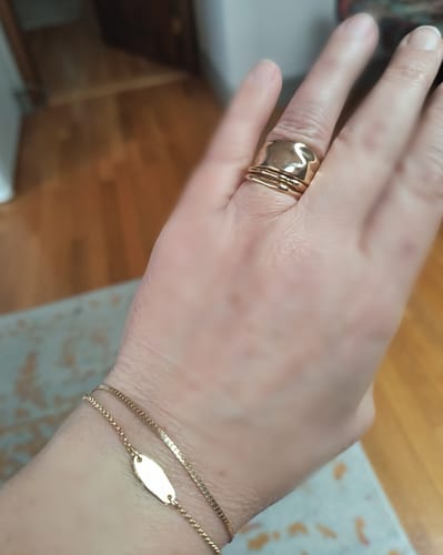 Customer photo review of Anna Ring