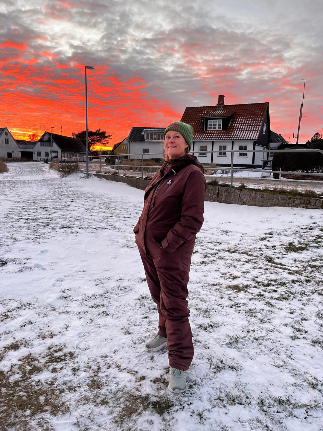 Customer photo review of Jumpsuit 1.0 | Dame | Bison | Lumos