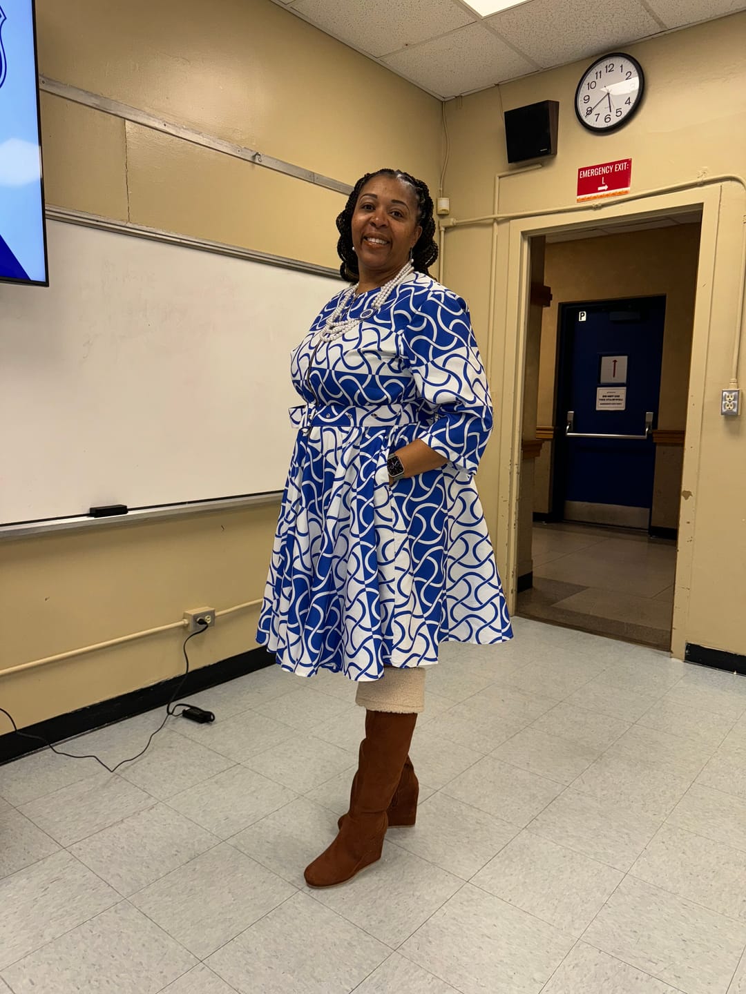 Customer photo review of Dress- All zipped Up 2.0 PRE ORDER- ships in 3-4 weeks