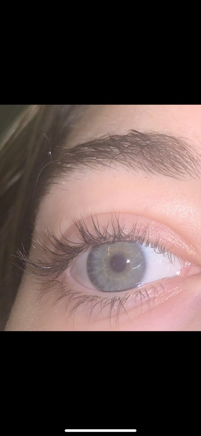 Customer photo review of LASH MATCH BUNDLE