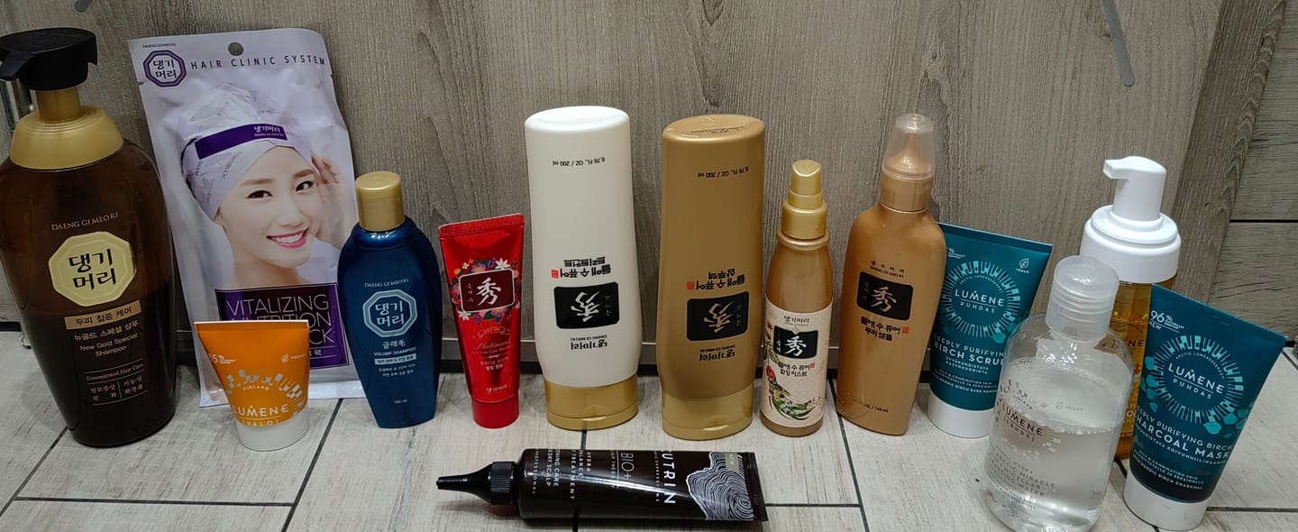 Customer photo review of Безсулфатен стимулиращ растежа шампоан против косопад Doori Златен еликсир
