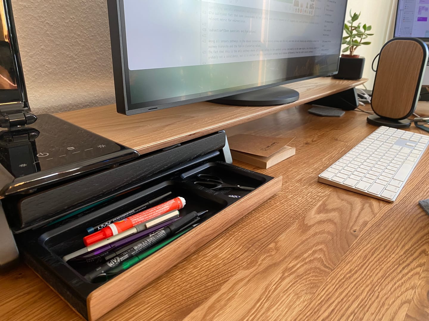 Customer photo review of Wood Tray (small)