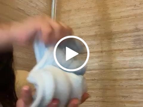 Customer video review of Fuwa Fuwa Time Icee Cloud Slime