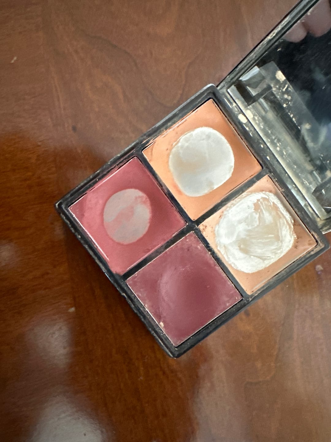 Customer photo review of Face Perfecting Palette