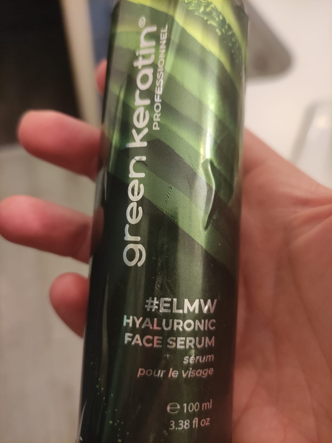 Customer photo review of ELMW – Sérum à l'acide hyaluronique pour le Visage, Sans Parfum