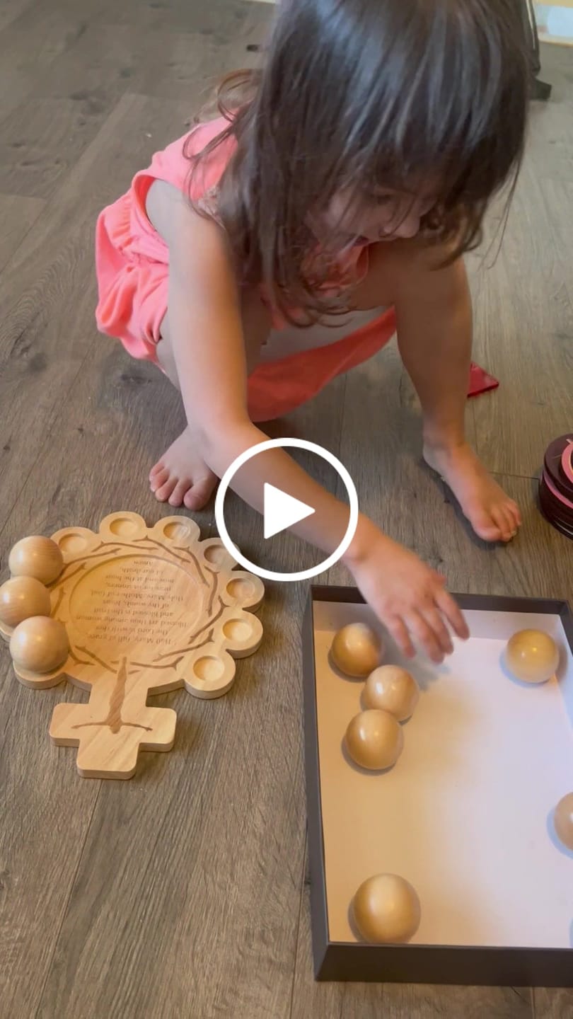 Customer video review of Decade Rosary Board™