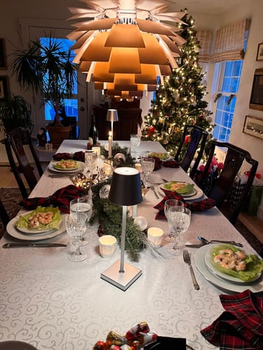 Customer photo review of Florence: Italian Designer Lamp