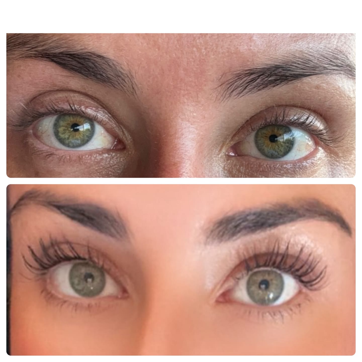 Customer photo review of Eyelash Growth Serum - Original