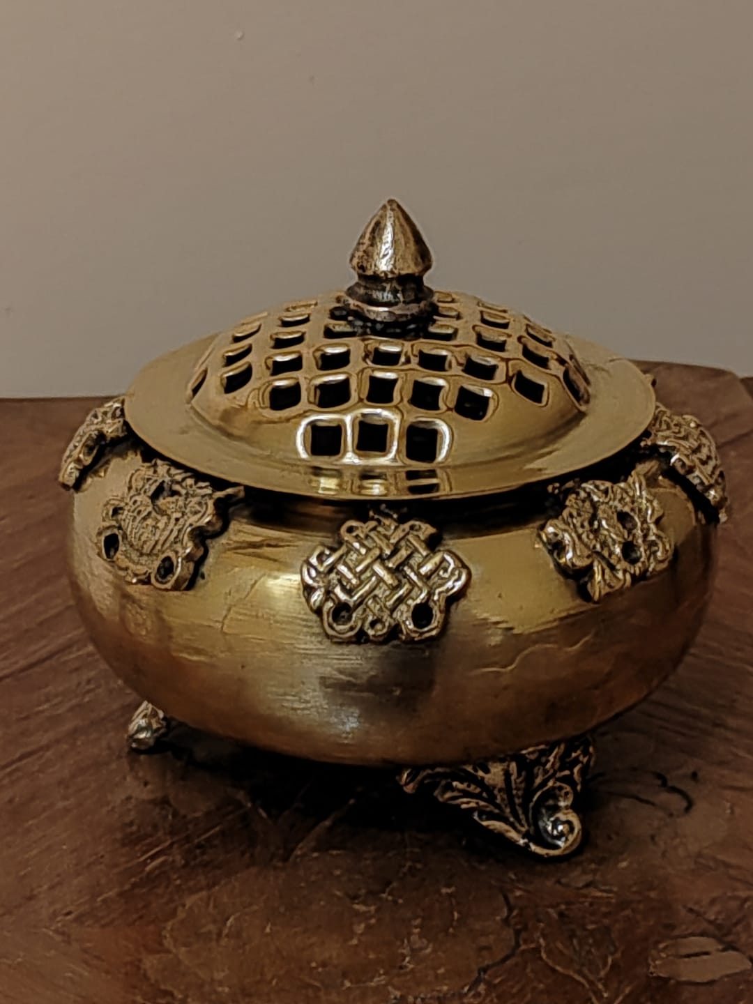 Customer photo review of Brûleur Encens Gold 8 Signes +🎁