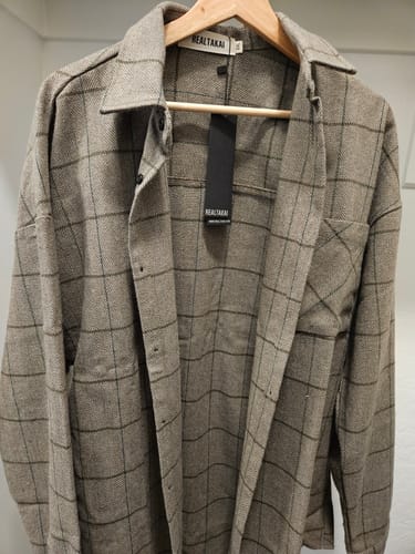 Customer photo review of RT No. 1164 WOOLEN SHIRT