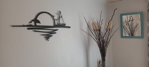 Customer photo review of Lever du soleil